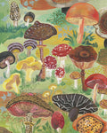 Nathalie Lété: Mushrooms 1,000-Piece Puzzle