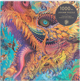 Puzzle: Humming Dragon : 1000-pieces