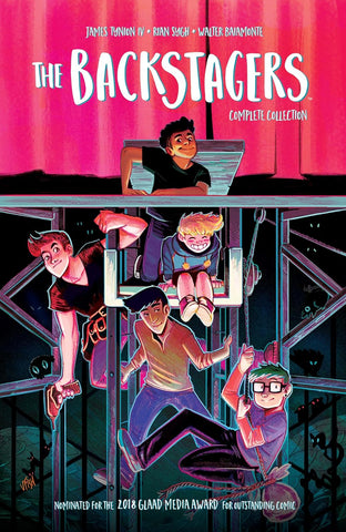 Backstagers Complete Collection