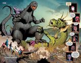 Godzilla vs. the Marvel Universe