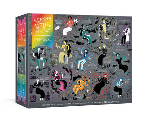 Women in Science 500-Piece Puzzle