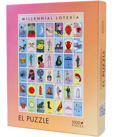 Puzzle: Millennial Lotería