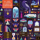 Puzzle: A Cabinet of Curiosities by Jenny Zemanek: 1000-pieces