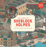 Puzzle: The World of Sherlock Holmes : 1000-pieces