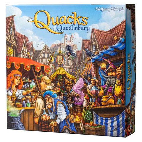 Quacks of Quedlinburg