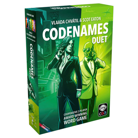 Codenames: Duet 2.0