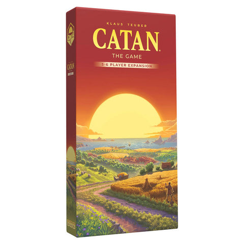 Catan 5-6 Player Extension