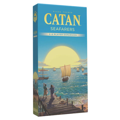 Catan Seafarers 5-6 Player Extension
