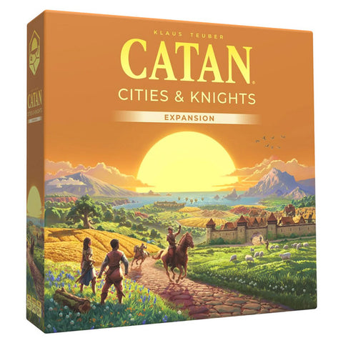 Catan Cities & Knights Expansion