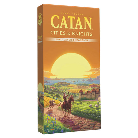 Catan Cities & Knights 5-6 Player Extension