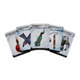 D&D Reference Cards: Magic Items: Common and Uncommon