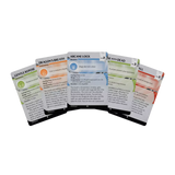 D&D Reference Cards: Spells (Levels 2-3)