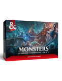 D&D Reference Cards: Monsters: Fearsome and Ferocious