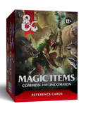 D&D Reference Cards: Magic Items: Common and Uncommon