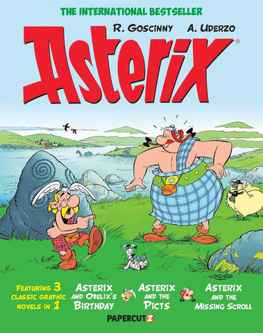 Asterix Omnibus Vol. 12