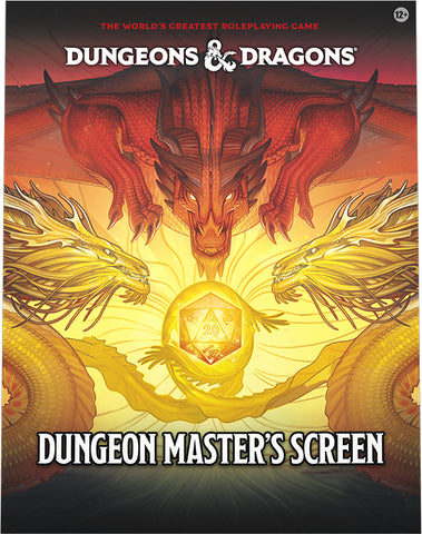 D&D DM's Screen