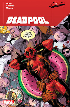 Deadpool by Alyssa Wong vol 1
