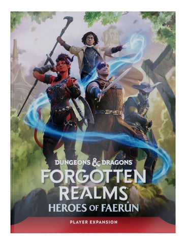 D&D: Forgotten Realms - Heroes of Faerun