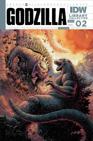 Godzilla Library Collection Vol. 2