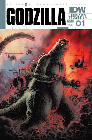 Godzilla Library Collection Vol. 1