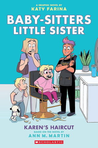 Baby-Sitters Little Sister Book 7: Karen's Haircut
