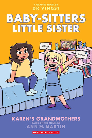 Baby-Sitters Little Sister Book 9: Karen's Grandmothers