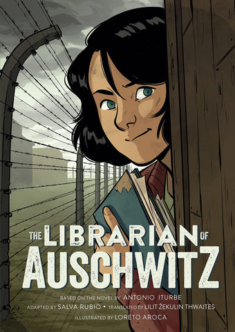 Librarian of Auschwitz: The Graphic Novel