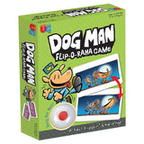 Dog Man Flip-o-Rama Game
