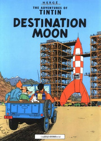 Adventures of Tintin: Destination Moon