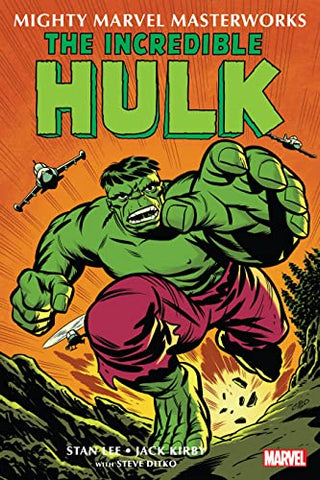 Mighty Marvel Masterworks: The Incredible Hulk Vol. 1: The Green Goliath