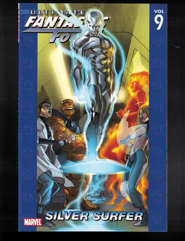 Ultimate Fantastic Four Vol 9 "Silver Surfer" Marvel Comics 2007 1st Print NEW!