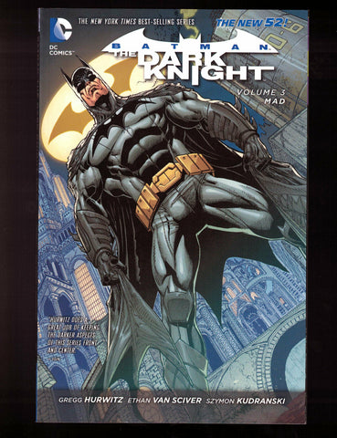 Batman The Dark Knight Vol. 3 "Mad" DC Comics New 52 (2013) - NEW!!