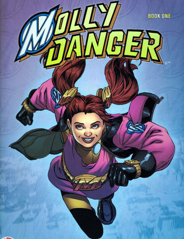 Molly Danger Book One HC (2013 Action Lab) -1st Printing - New!