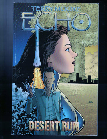 ECHO VOL 3 DESERT RUN SC - Abstract, 2010 - (W/A) Terry Moore - New old stock!