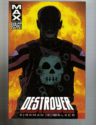 DESTROYER - Marvel, 2010 - (W) Kirkman (A) Walker - NEW OLD STOCK!