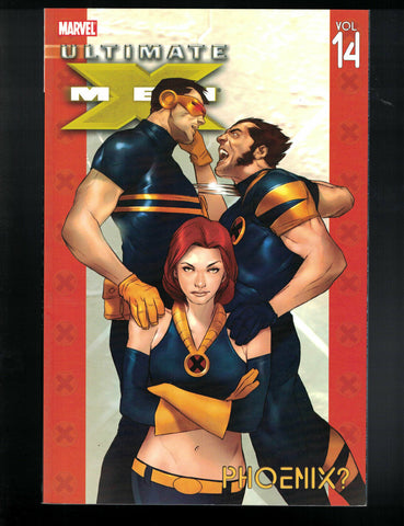 Ultimate X-Men Vol 14 "Phoenix?" Marvel Comics (2006) 1st Print NEW!