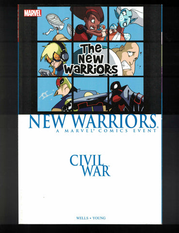 Civil War Prelude: New Warriors TPB Marvel Comics (2015, 1st Print) NEW!