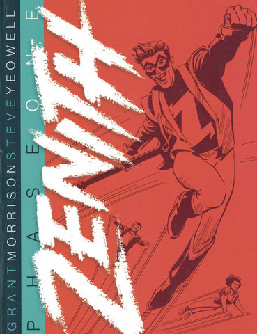 ZENITH: PHASE ONE HARDCOVER Grant Morrison 2000 AD Comics HC - NEW!