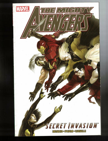 Mighty Avengers Vol. 4: Secret Invasion, Book 2 SC -- MARVEL, 2009 -- NEW!