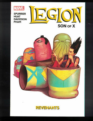Legion: Son of X Vol. 3 - Revenants Marvel Comics (2018) 1st Print NEW!