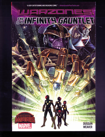 Infinity Guantlet: Warzones! TPB Marvel Comics (2015) 1st Print NEW!