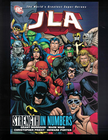 JLA Vol 4: Strength In Numbers DC Comics (1998) NEW! 4th Print! Morrison (W)