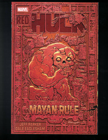 Red Hulk: Mayan Rule Marvel Comics (2012, 1st Print) NEW! - Jeff Parker (W)