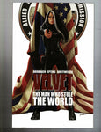 VELVET VOL 3 MAN WHO STOLE THE WORLD SC -Image- (W) Brubaker (A) Epting - NEW!