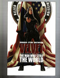 VELVET VOL 3 MAN WHO STOLE THE WORLD SC -Image- (W) Brubaker (A) Epting - NEW!