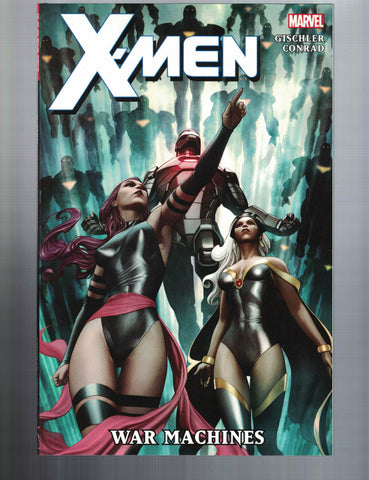 X-MEN:WAR MACHINES Softcover - Marvel -  NEW!