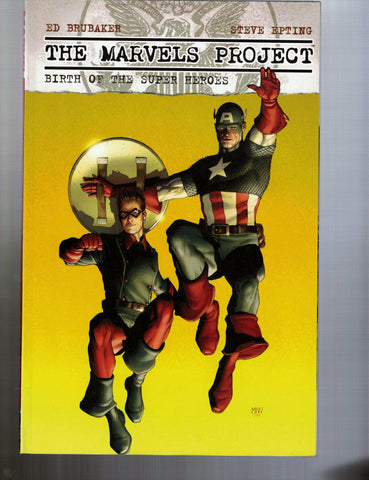THE MARVELS PROJECT SC - Marvel 2011 - (W) Brubaker (A) Epting -  NEW!