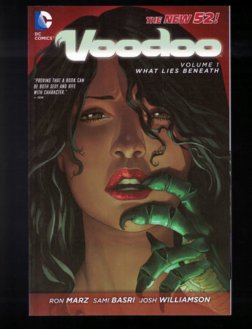 Voodoo Vol 1 "What Lies Beneath" DC Comics New 52 (2012) - NEW!!! Williamson (W)