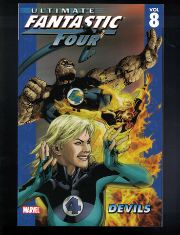 Ultimate Fantastic Four Vol 8 "Devils" Marvel Comics (2007) 1st Print NEW!