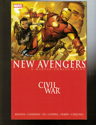 New Avengers, Vol. 5: Civil War  - Marvel Comics 2007 - Bendis (W) - NEW!